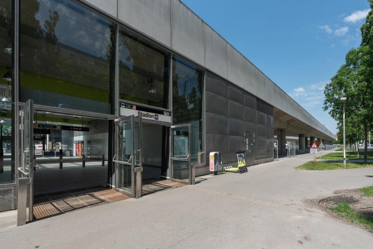 Neu Zentral Und Ruhig An Der U2 / Stadion Виена Екстериор снимка